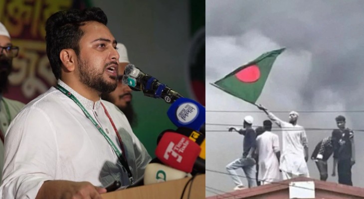 জুলাই আন্দোলনে মাদরাসা শিক্ষার্থীদের অবদানের স্বীকৃতি দেওয়ার দাবি নাহিদের